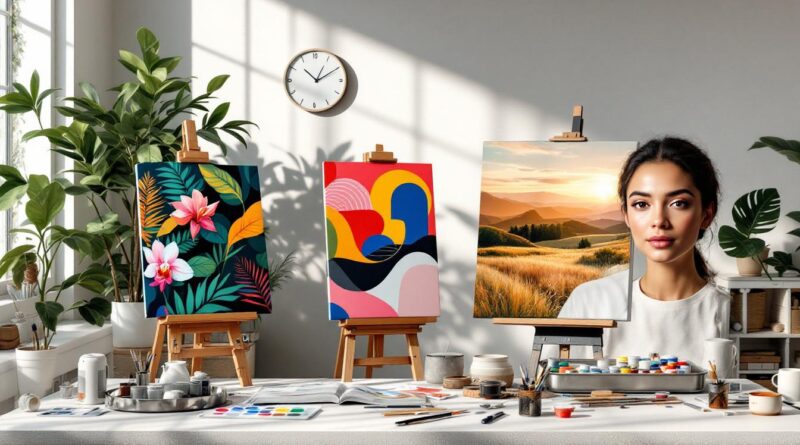 découvrez les tendances actuelles en peinture par numéro à ne pas manquer pour exprimer votre créativité facilement et avec style.