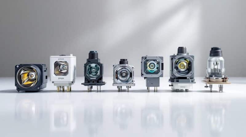 découvrez les différents types de lampes pour vidéoprojecteur epson disponibles sur le marché et choisissez celle qui convient le mieux à vos besoins pour une image optimale.