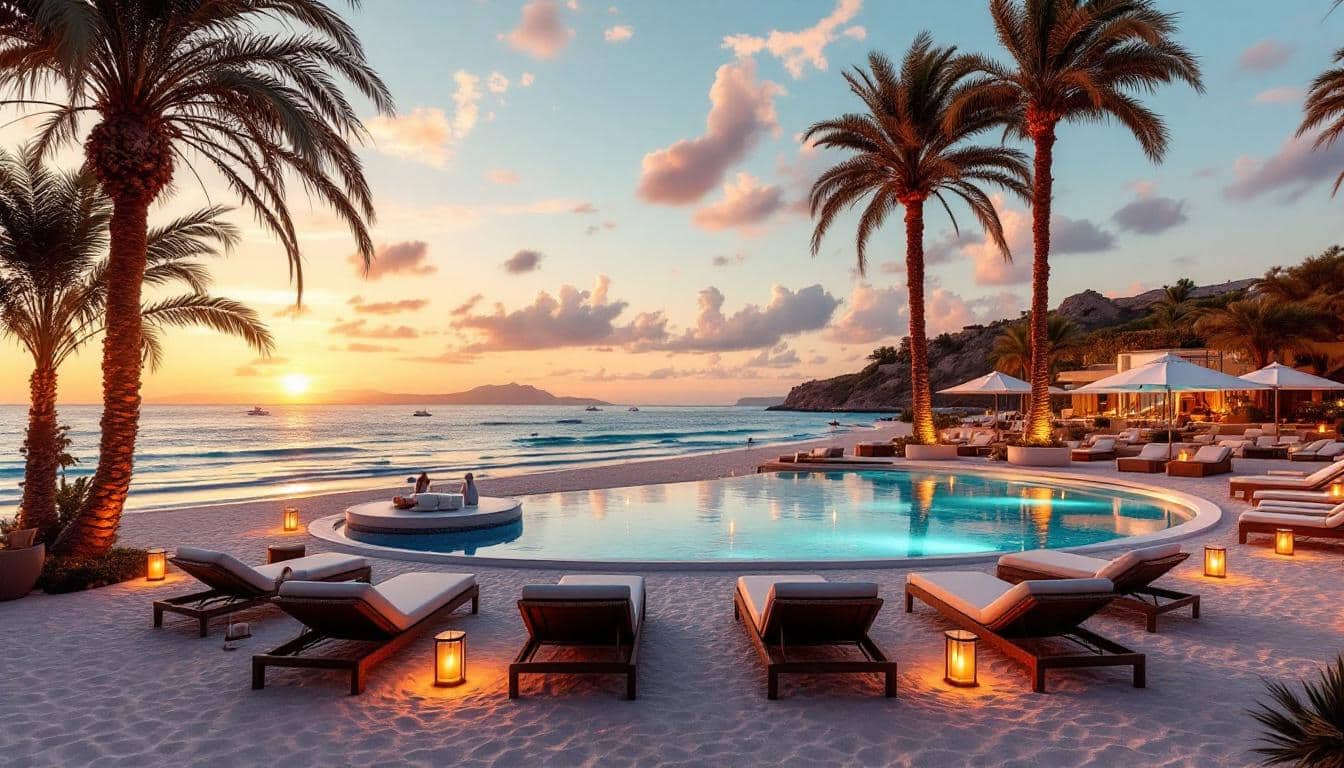 découvrez nassau beach club à ibiza, le lieu idéal pour les amateurs de plage en quête de détente, de soleil et d'une ambiance paradisiaque au cœur de l'espagne.