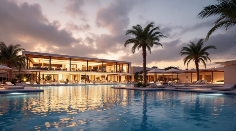 découvrez le nassau beach club à ibiza, en espagne, un véritable paradis pour les amateurs de plage, offrant détente, soleil et ambiance unique au bord de la mer méditerranée.