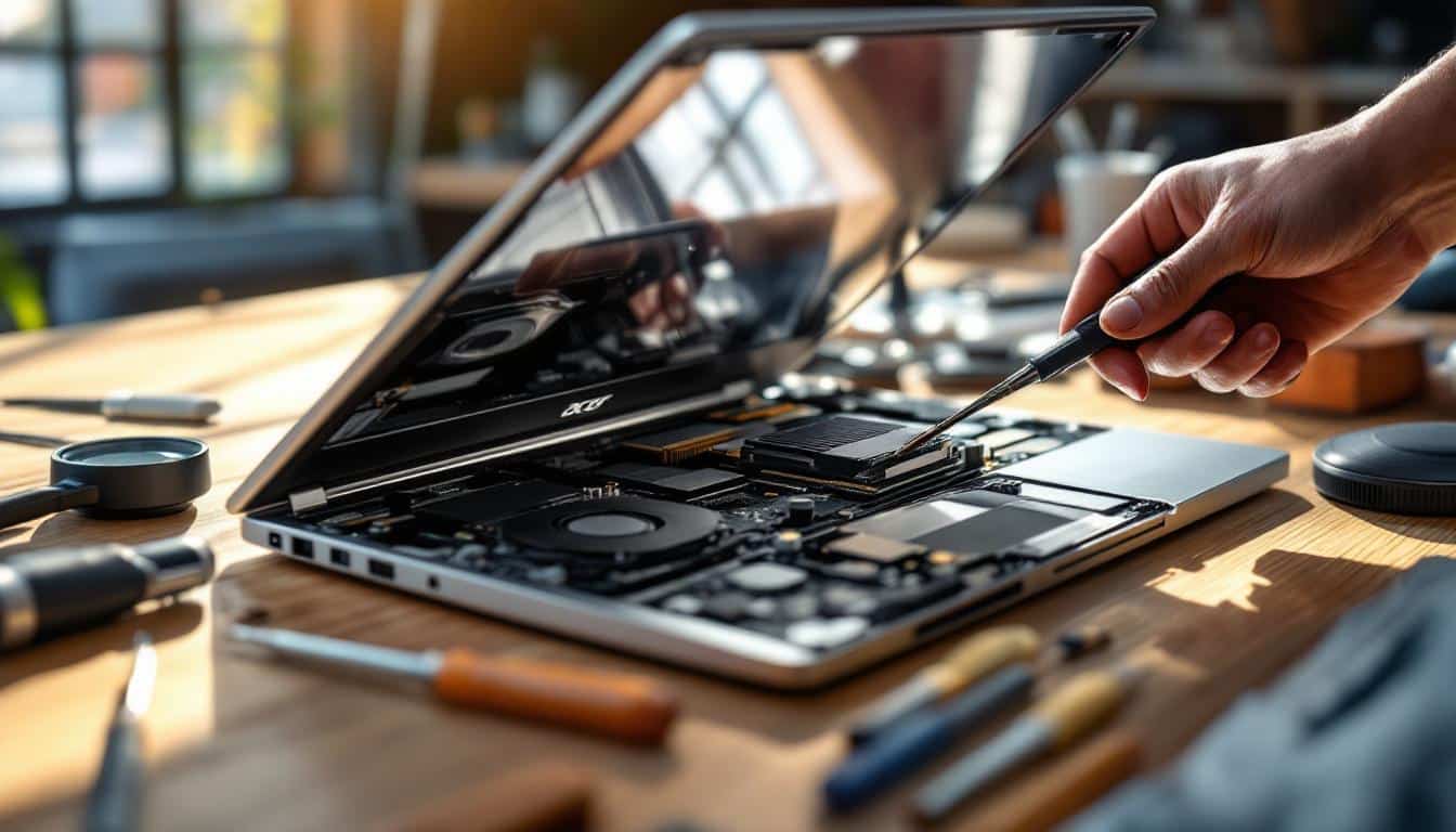 découvrez nos pc portables acer reconditionnés, une solution écoresponsable alliant performance et respect de l'environnement pour votre informatique au quotidien.