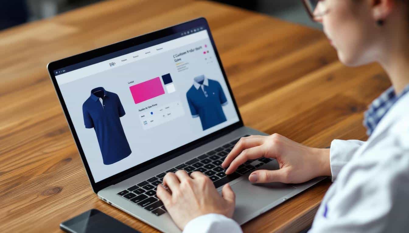 découvrez comment créer un polo unique en personnalisant votre vêtement en ligne avec votre logo, pour renforcer l'image de votre marque avec style et originalité.