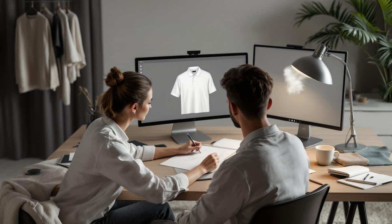 découvrez comment créer un polo personnalisé en ligne avec votre logo pour offrir un vêtement unique et renforcer l'image de votre marque facilement et rapidement.