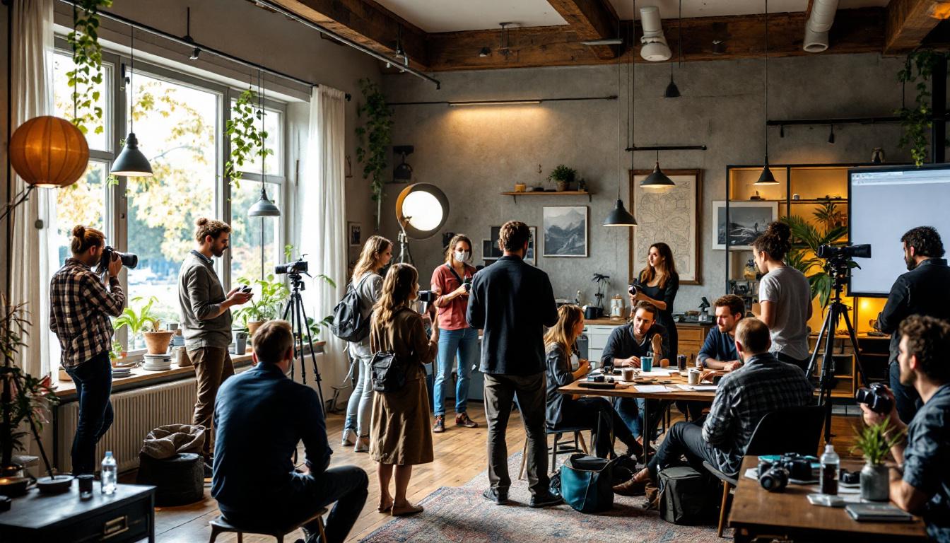 découvrez comment animer des ateliers de photographie peut transformer votre passion en une carrière enrichissante et pleine d'opportunités.