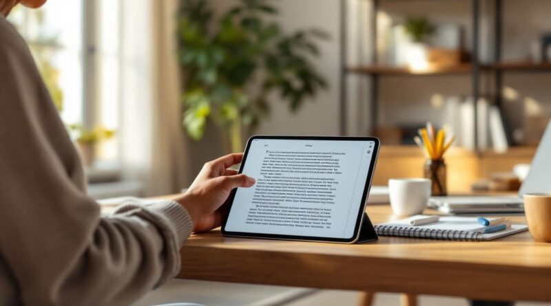 découvrez pourquoi un ipad est l'outil idéal pour les étudiants, alliant praticité, fonctionnalité et soutien dans leur réussite académique.