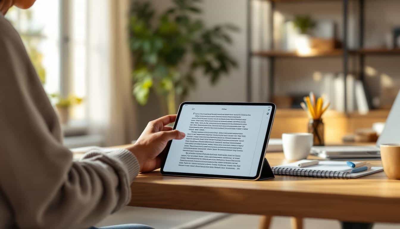 découvrez pourquoi un ipad est l'outil idéal pour les étudiants, alliant praticité, fonctionnalité et soutien dans leur réussite académique.
