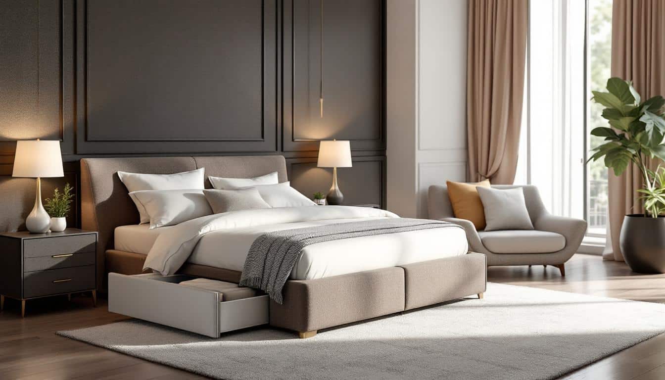 découvrez pourquoi opter pour les meilleures marques de lits coffre garantit qualité, durabilité et design pratique pour votre espace de sommeil.