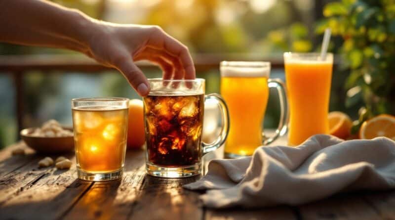 découvrez quelles boissons peuvent intensifier le goût d'œuf pourri dans la bouche après un rot et comment les éviter pour une meilleure haleine.