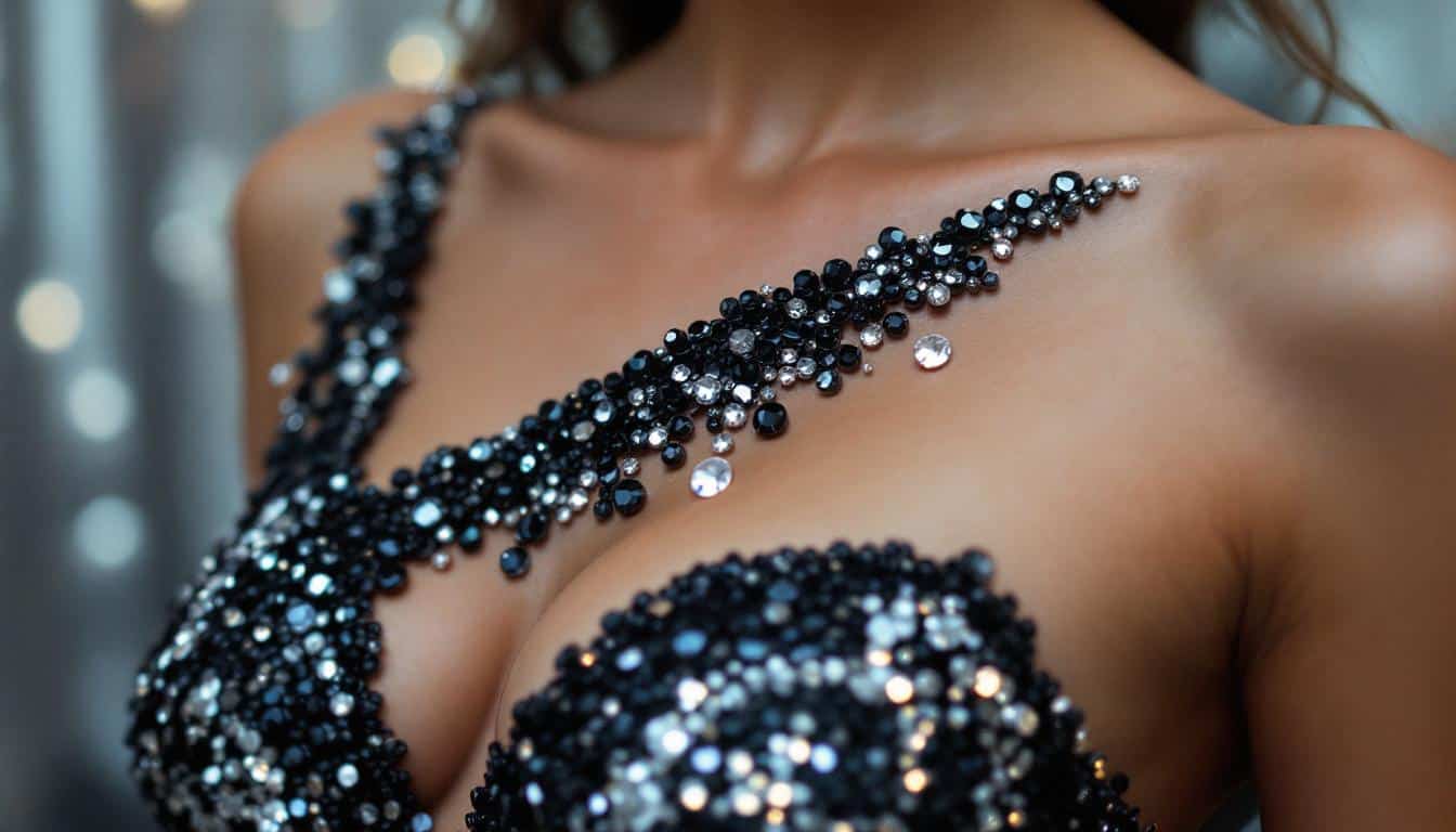 découvrez les tendances incontournables de cette saison avec notre sélection de robes noires à paillettes, parfaites pour briller en toutes occasions.