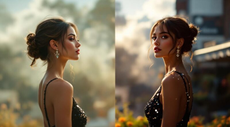 découvrez les tendances incontournables de cette saison avec notre sélection de robes noires à paillettes, parfaites pour briller en toute occasion.