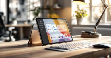 découvrez si une tablette tactile peut remplacer un ordinateur portable pour vos tâches bureautiques, alliant mobilité et efficacité.
