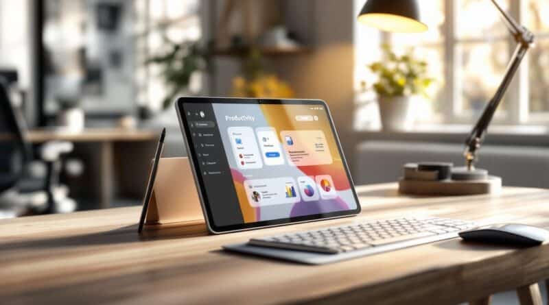 découvrez si une tablette tactile peut remplacer un ordinateur portable pour vos tâches bureautiques, alliant mobilité et efficacité.