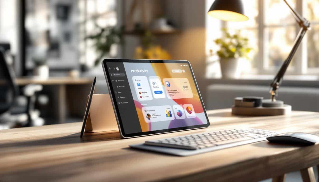 découvrez si une tablette tactile peut remplacer un ordinateur portable pour vos tâches bureautiques, alliant mobilité et efficacité.