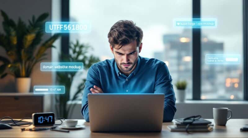 découvrez les 5 erreurs courantes à éviter lors du choix d'un nom de domaine gratuit pour garantir la réussite de votre site web.