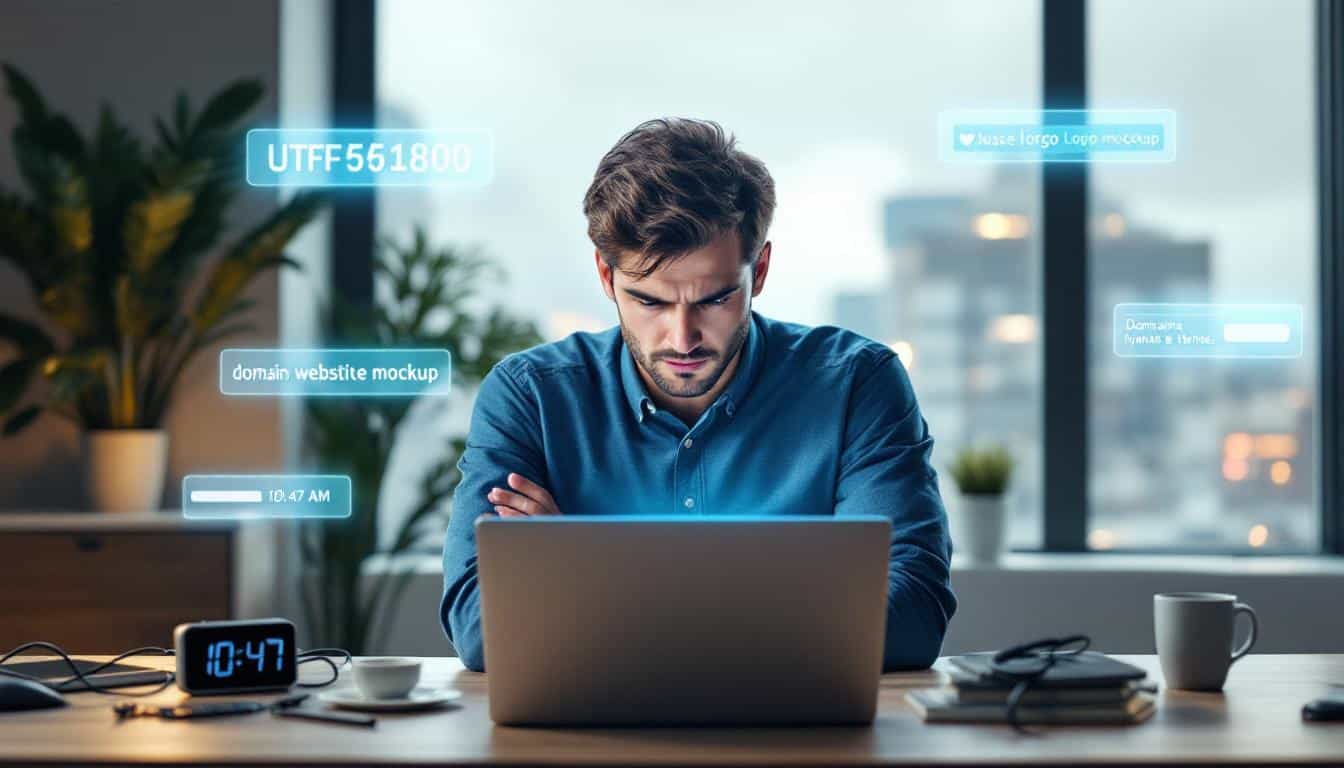 découvrez les 5 erreurs courantes à éviter lors du choix d'un nom de domaine gratuit pour garantir la réussite de votre site web.