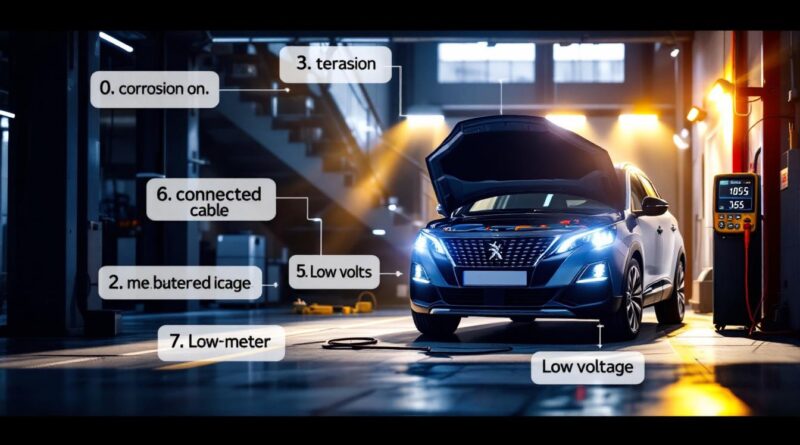 découvrez les 7 principaux problèmes de batterie rencontrés sur la peugeot 3008 iii et apprenez comment les identifier et les résoudre pour assurer la fiabilité de votre véhicule.