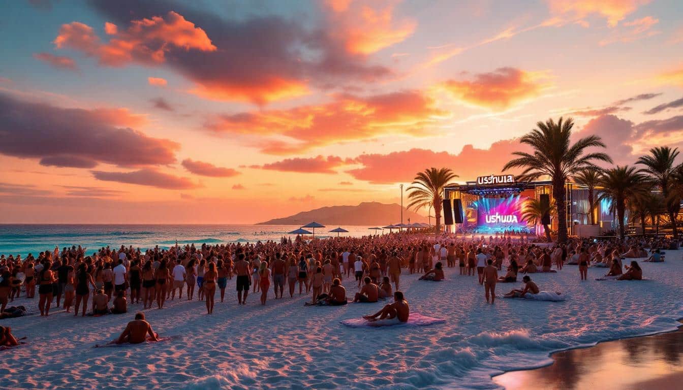 découvrez ushuaïa ibiza, le lieu incontournable à ibiza en espagne, où plages paradisiaques et soirées électrisantes vous promettent une expérience inoubliable.