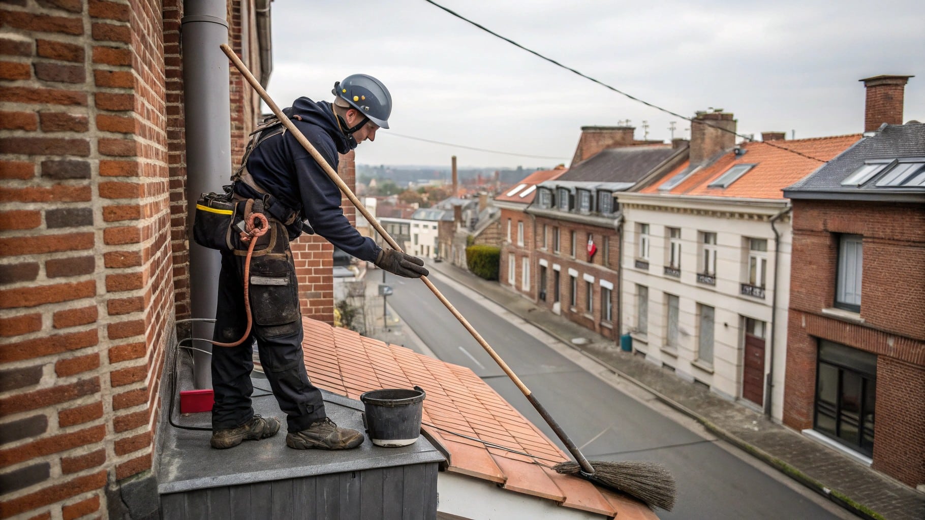 Ramonage à Charleville-Mézières
