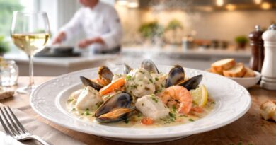 découvrez la recette exceptionnelle de la blanquette de la mer du grand chef, un plat savoureux et raffiné à essayer absolument.