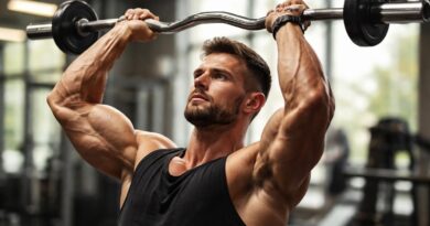 découvrez comment le bar au front triceps peut transformer votre entraînement et favoriser un développement musculaire optimal pour des bras forts et sculptés.
