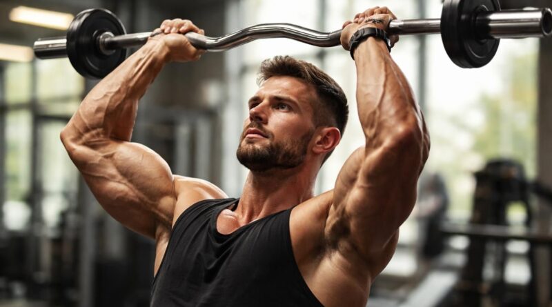 découvrez comment le bar au front triceps peut transformer votre entraînement et favoriser un développement musculaire optimal pour des bras forts et sculptés.