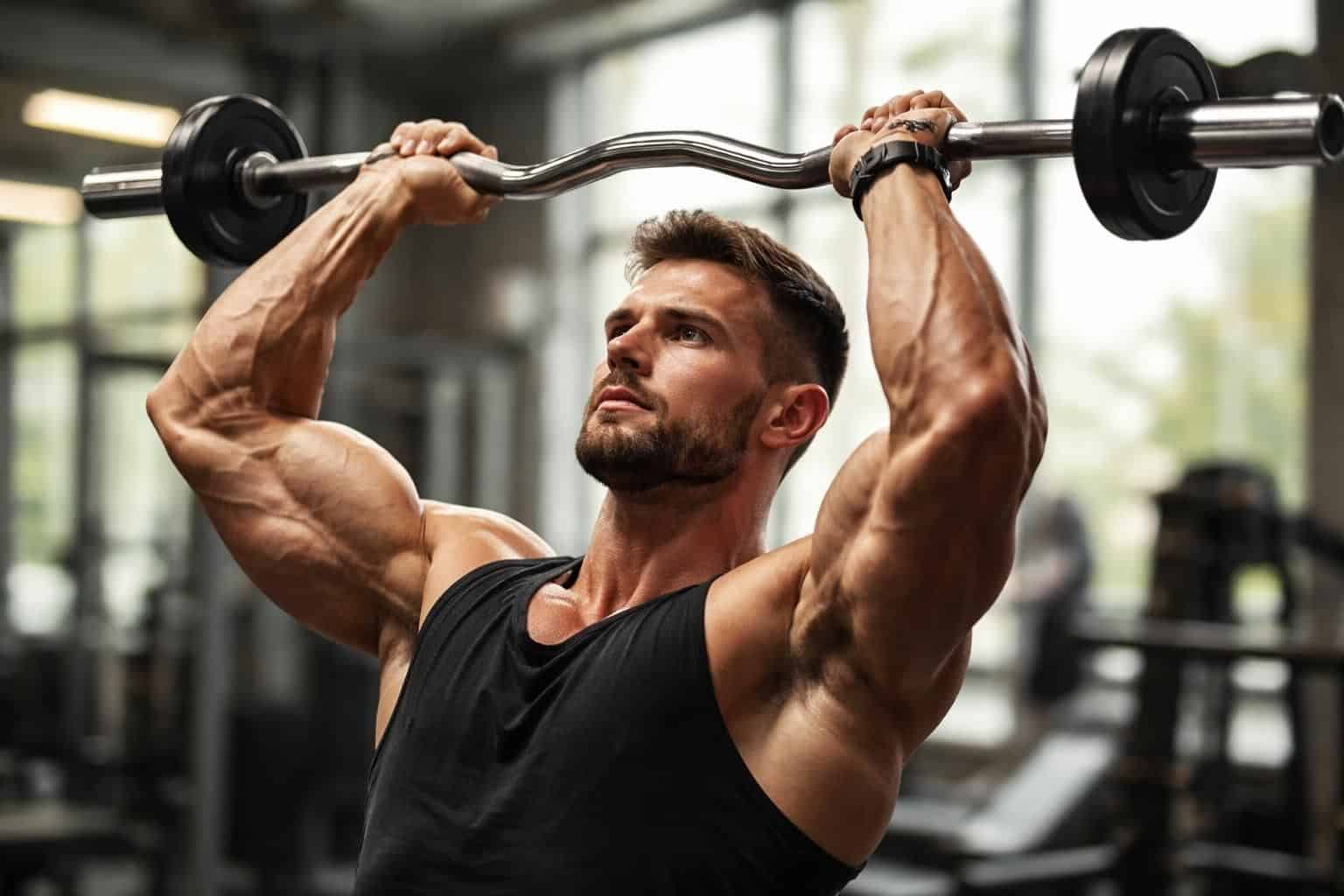 découvrez comment le bar au front triceps peut transformer votre entraînement et favoriser un développement musculaire optimal pour des bras forts et sculptés.