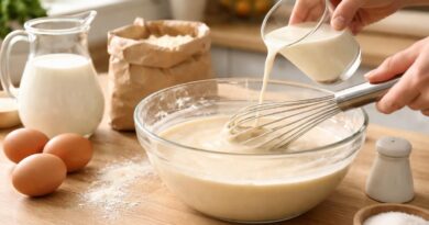découvrez comment faire des crêpes parfaites grâce à notre technique simple pour obtenir une pâte lisse et sans grumeaux.
