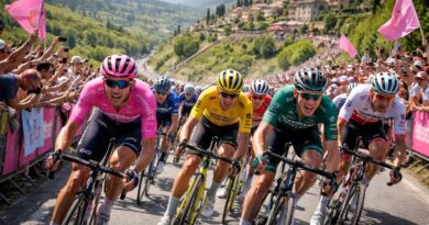 découvrez le classement complet du giro et les surprises marquantes de cette édition 2024. suivez les performances des cyclistes et les moments forts de la course italienne incontournable.