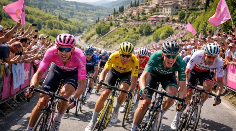 découvrez le classement complet du giro et les surprises marquantes de cette édition 2024. suivez les performances des cyclistes et les moments forts de la course italienne incontournable.