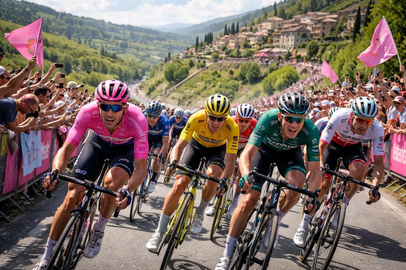 découvrez le classement complet du giro et les surprises marquantes de cette édition 2024. suivez les performances des cyclistes et les moments forts de la course italienne incontournable.