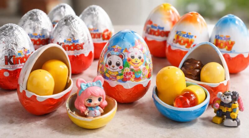 découvrez les différences entre les œufs kinder selon les pays et les différentes versions disponibles, pour mieux comprendre leurs particularités et surprises.