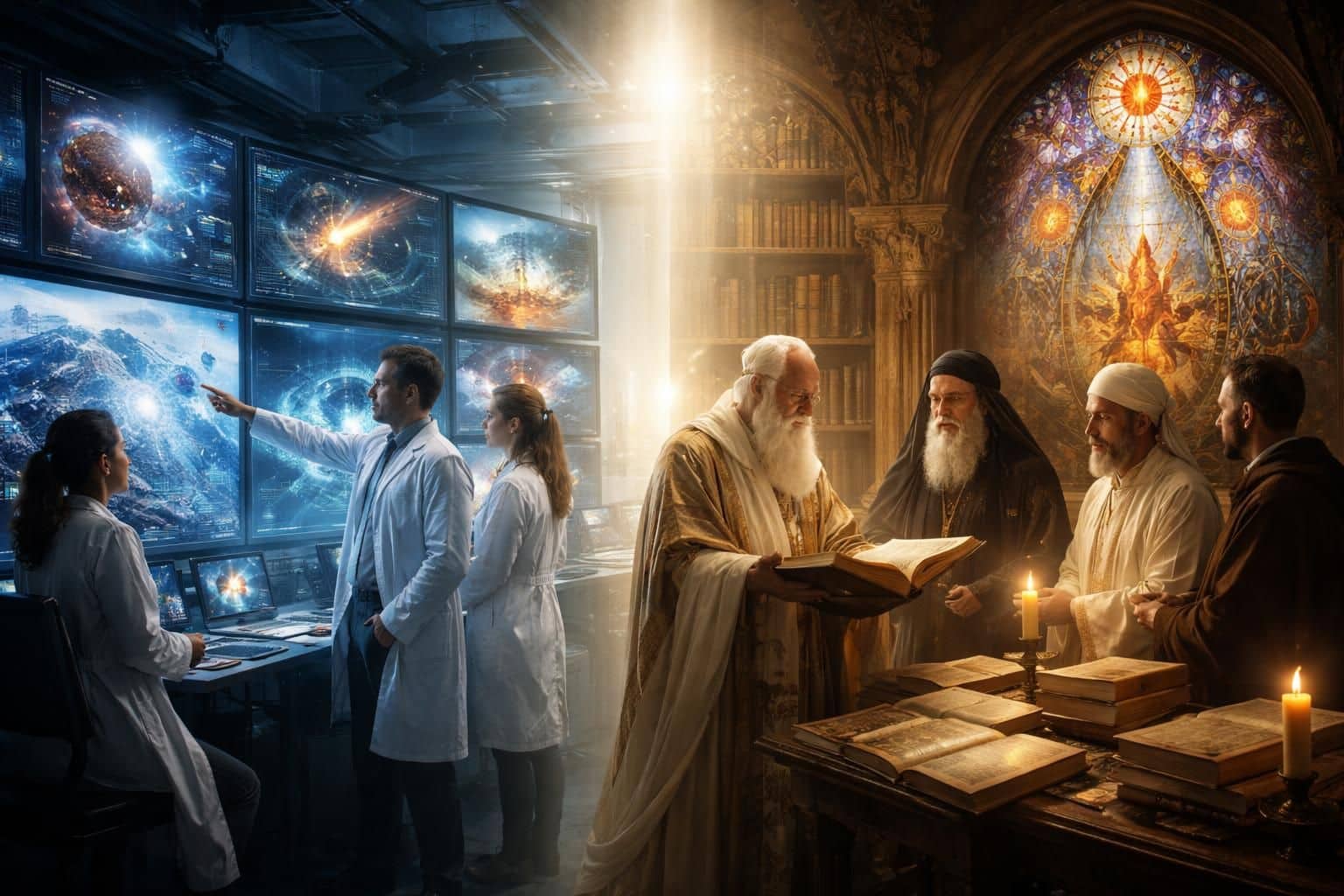 découvrez une analyse approfondie de la définition d'armageddon à travers les perspectives des scientifiques et des théologiens, explorant les différentes interprétations de ce concept apocalyptique.