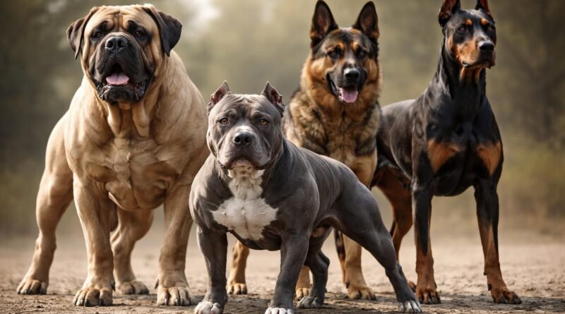 découvrez les races de chiens musclés réputées pour leur puissance et leur endurance. apprenez tout sur ces chiens impressionnants par leur force et leur physique athlétique.