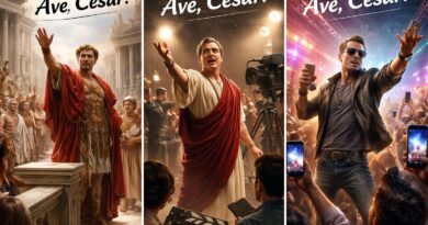 découvrez comment l'expression 'ave césar' a évolué et s'est intégrée dans la pop culture, de l'antiquité à nos jours.