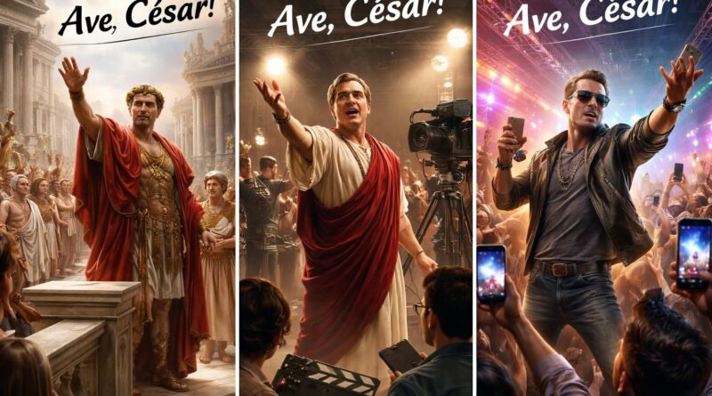 découvrez comment l'expression 'ave césar' a évolué et s'est intégrée dans la pop culture, de l'antiquité à nos jours.