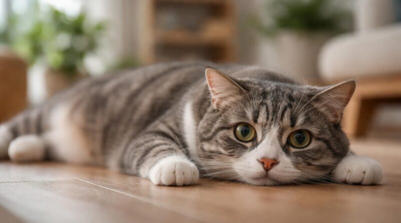 découvrez les signes à observer lorsque votre chat reste immobile, pour mieux comprendre son état de santé et agir rapidement en cas de problème.