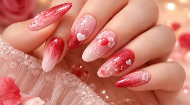 découvrez nos idées de nail art romantique pour sublimer vos ongles lors de la saint-valentin et créer un look spécial plein d'amour et d'élégance.