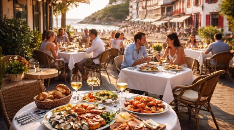 découvrez les 10 restaurants incontournables à biarritz pour savourer une cuisine locale et gourmande dans un cadre authentique.