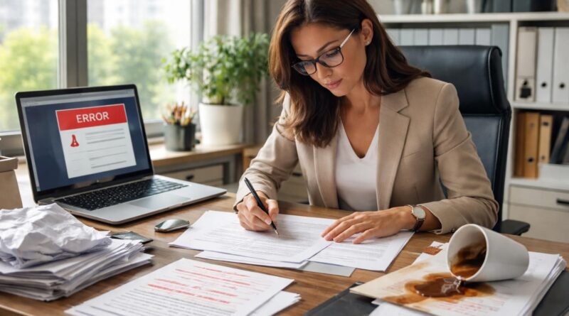 découvrez les erreurs courantes à éviter au travail pour améliorer votre efficacité et maintenir un environnement professionnel sain.