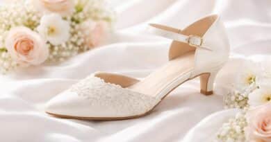 découvrez nos petits talons pour chaussures de mariage femme alliant confort et utilité, parfaits pour sublimer votre tenue tout en assurant élégance et bien-être toute la journée.