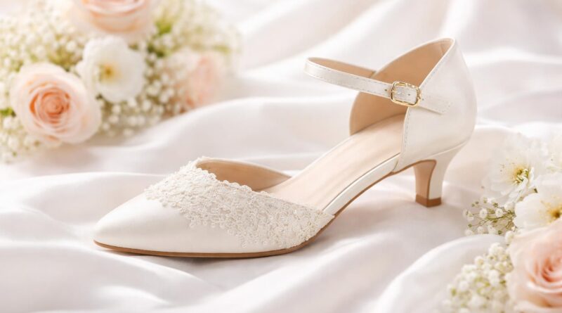 découvrez nos petits talons pour chaussures de mariage femme alliant confort et utilité, parfaits pour sublimer votre tenue tout en assurant élégance et bien-être toute la journée.