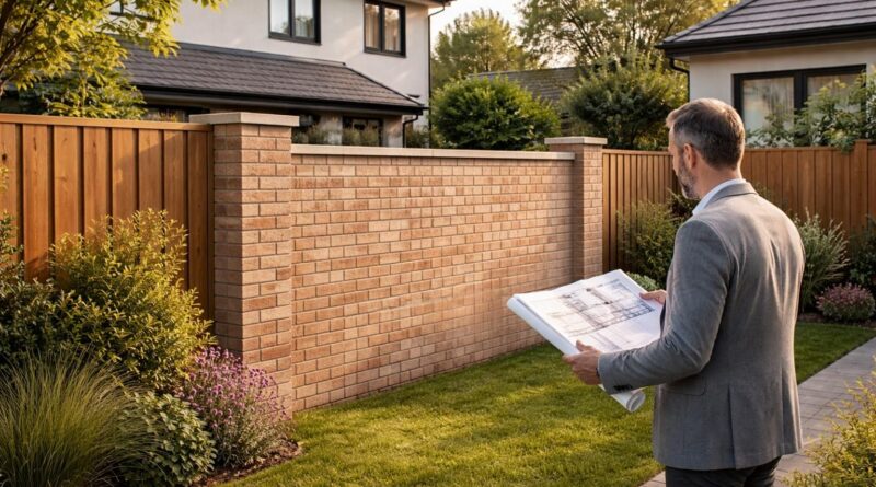 découvrez les règles légales essentielles pour construire un mur en limite de propriété et éviter les litiges avec vos voisins.