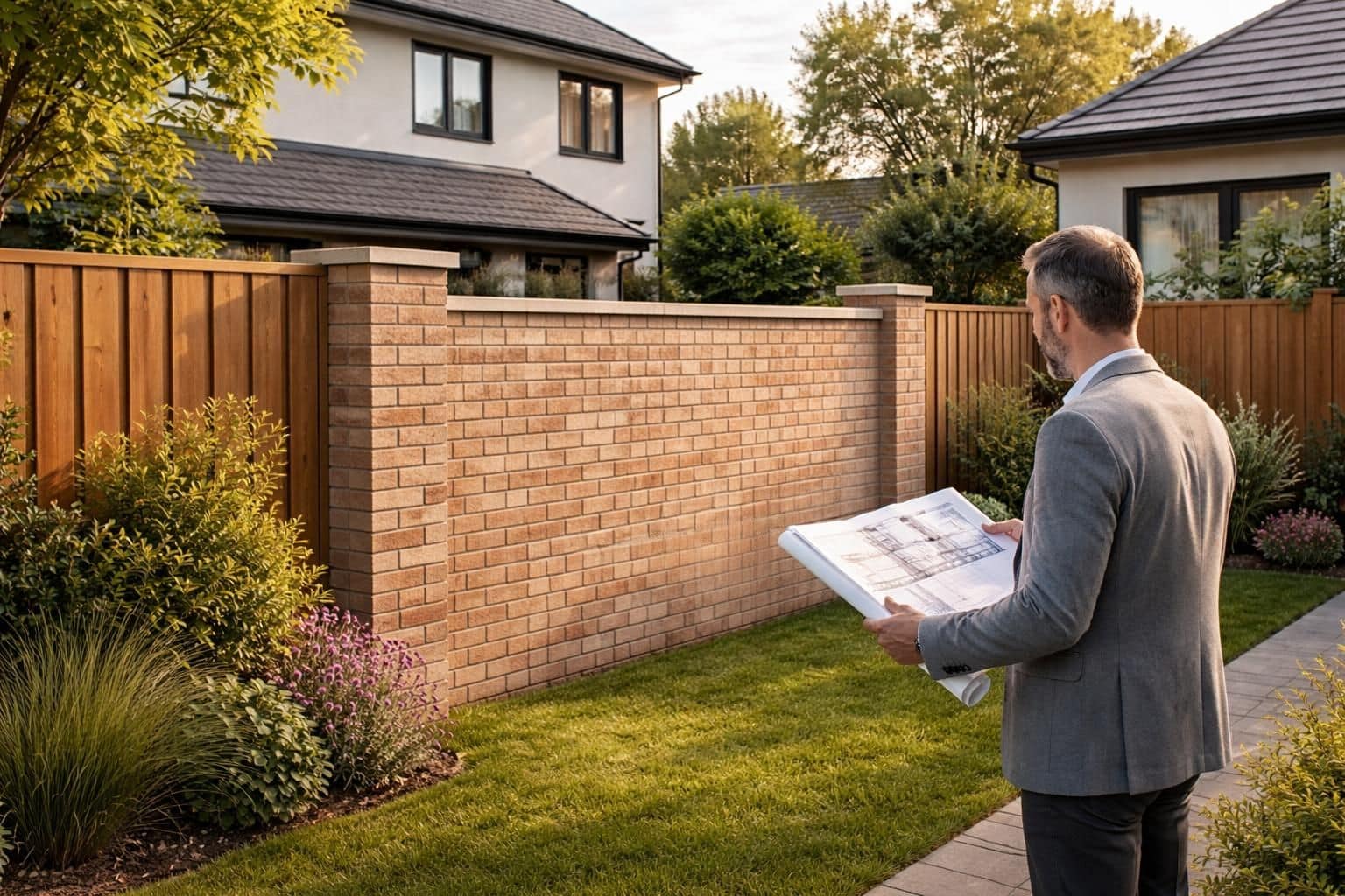 découvrez les règles légales essentielles pour construire un mur en limite de propriété et éviter les litiges avec vos voisins.