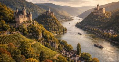 découvrez le rhinland et ses châteaux emblématiques, une plongée captivante au cœur d'un patrimoine majestueux riche en histoire et en architecture.