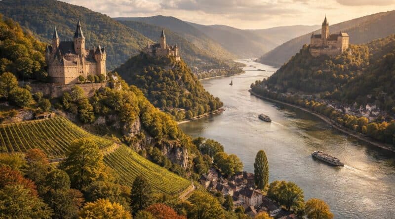 découvrez le rhinland et ses châteaux emblématiques, une plongée captivante au cœur d'un patrimoine majestueux riche en histoire et en architecture.