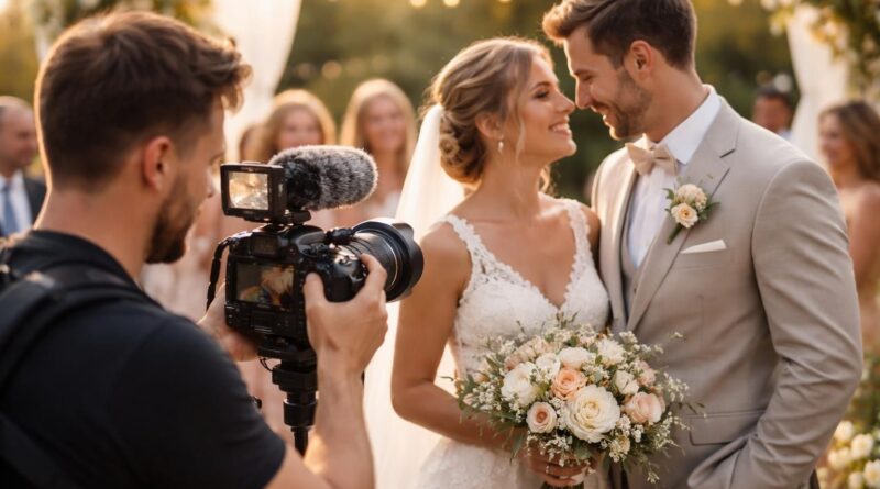découvrez pourquoi il est essentiel de capturer chaque moment de votre mariage en vidéo pour revivre l'émotion et les souvenirs précieux de cette journée unique.