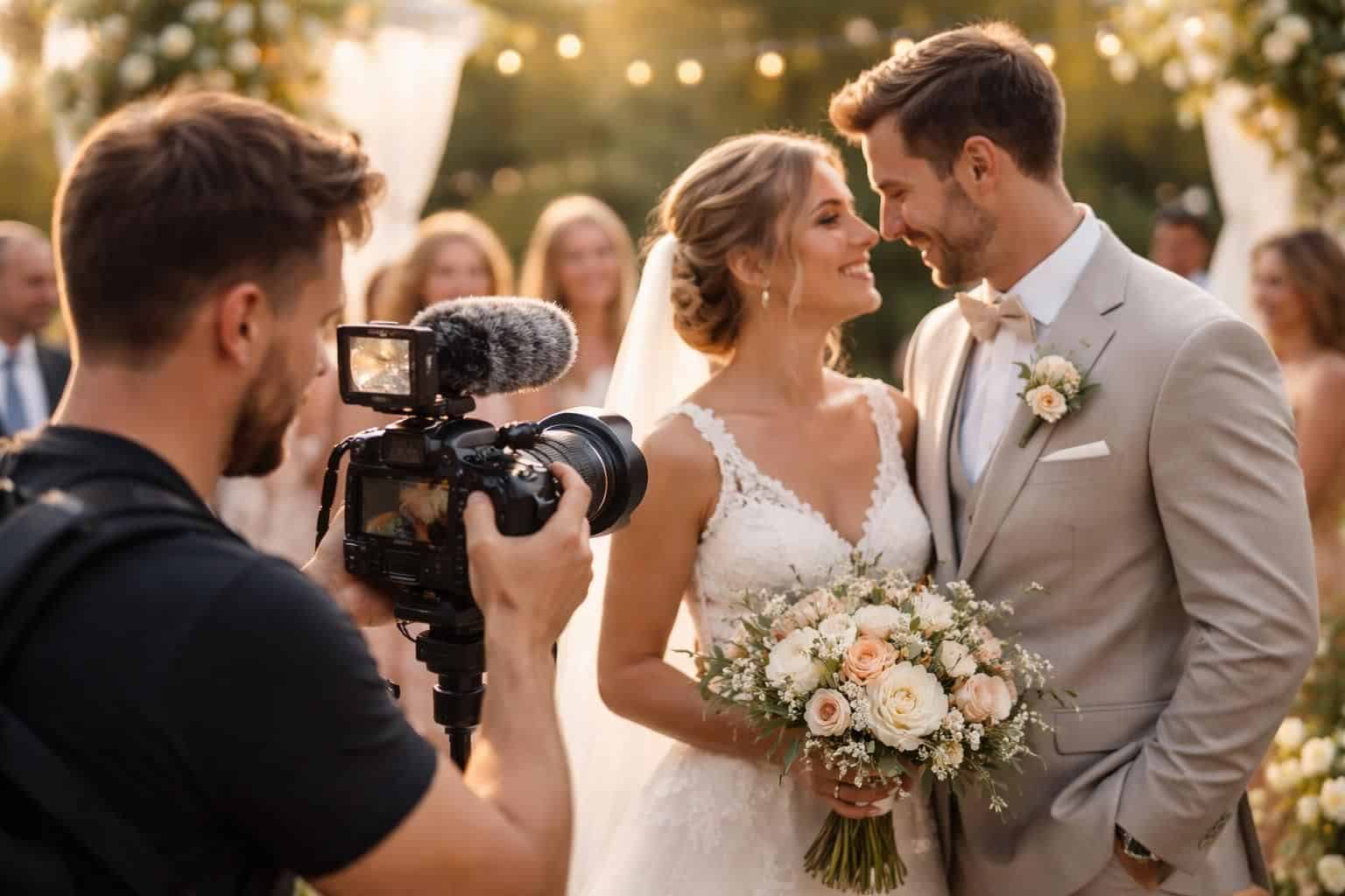 découvrez pourquoi il est essentiel de capturer chaque moment de votre mariage en vidéo pour revivre l'émotion et les souvenirs précieux de cette journée unique.