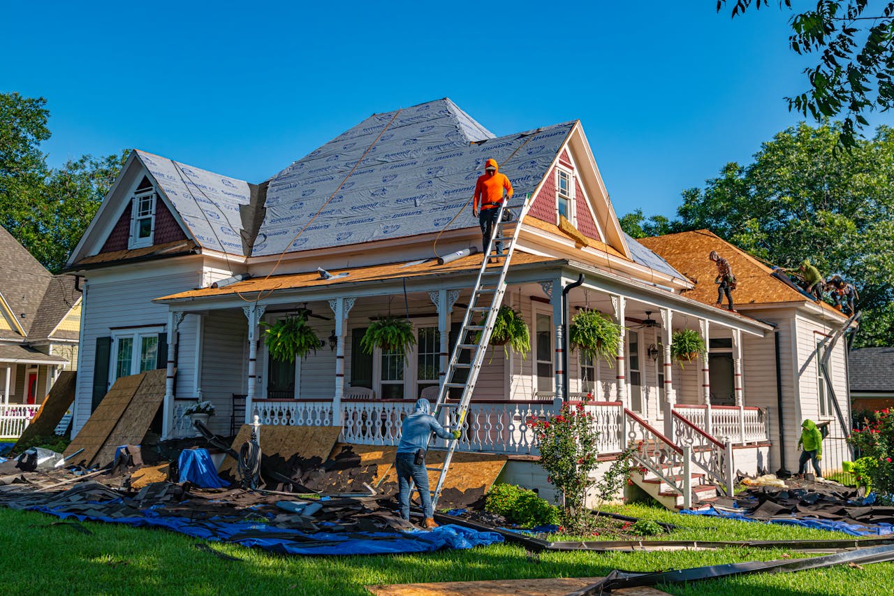 travaux toiture