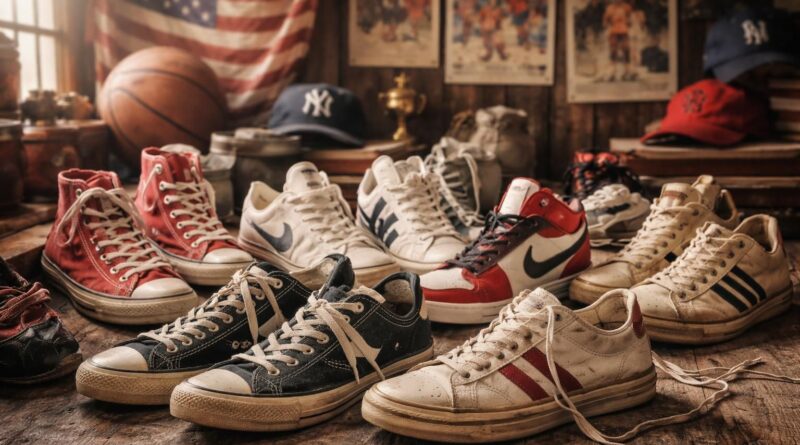 découvrez l'histoire fascinante des americana sneakers, la basket classique emblématique des états-unis, symbole de style et de culture urbaine.