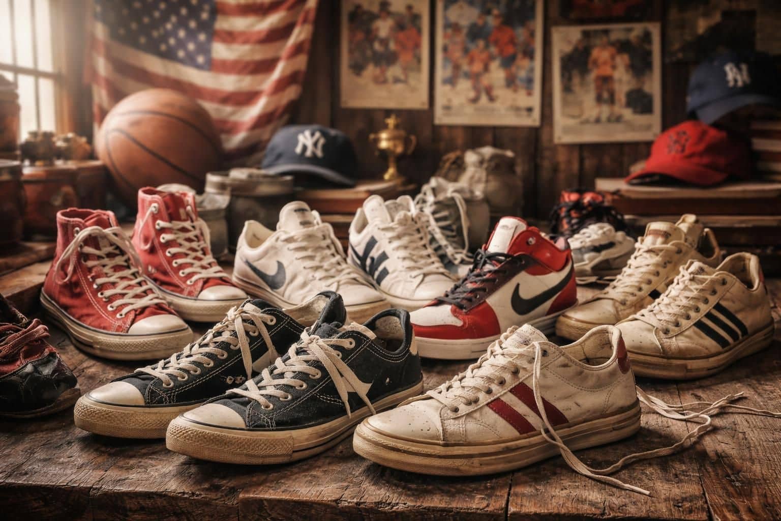 découvrez l'histoire fascinante des americana sneakers, la basket classique emblématique des états-unis, symbole de style et de culture urbaine.